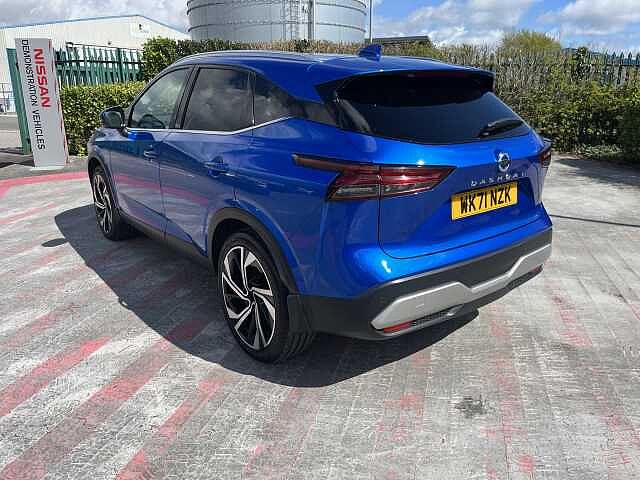Nissan Qashqai 1.3 DiG-T MH 158 Tekna+ 5dr Xtronic