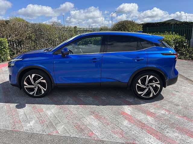 Nissan Qashqai 1.3 DiG-T MH 158 Tekna+ 5dr Xtronic