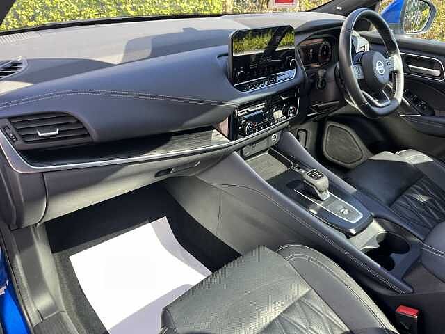 Nissan Qashqai 1.3 DiG-T MH 158 Tekna+ 5dr Xtronic