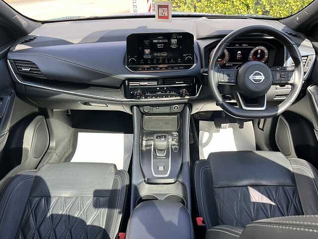 Nissan Qashqai 1.3 DiG-T MH 158 Tekna+ 5dr Xtronic