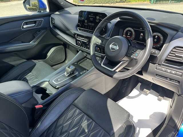 Nissan Qashqai 1.3 DiG-T MH 158 Tekna+ 5dr Xtronic