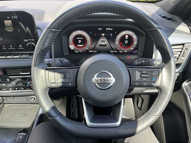 Nissan Qashqai 1.3 DiG-T MH 158 Tekna+ 5dr Xtronic