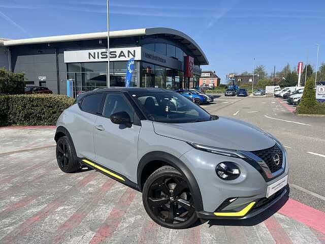 Nissan Juke 1.0 DiG-T 114 Kiiro 5dr