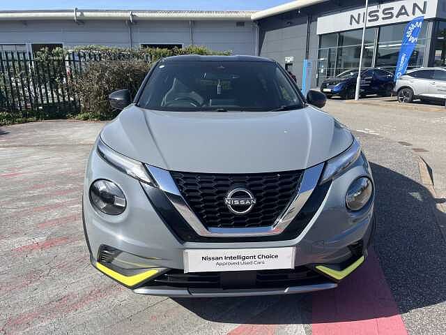 Nissan Juke 1.0 DiG-T 114 Kiiro 5dr