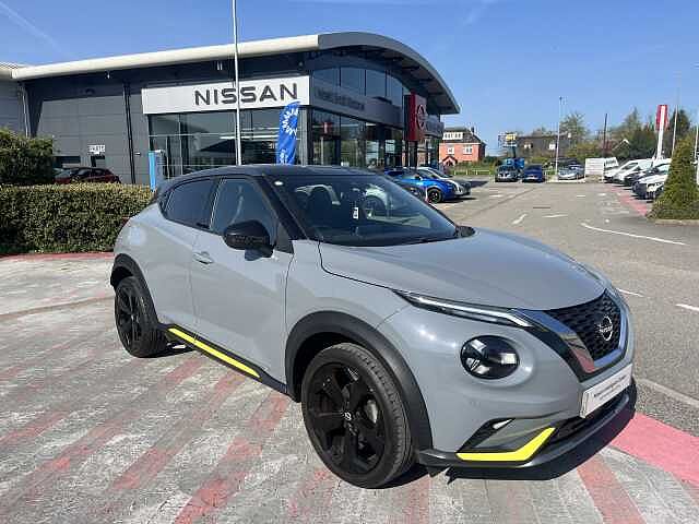 Nissan Juke 1.0 DiG-T 114 Kiiro 5dr