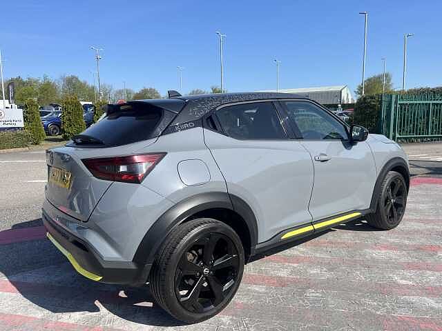 Nissan Juke 1.0 DiG-T 114 Kiiro 5dr