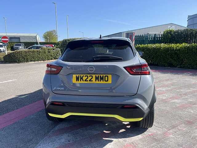 Nissan Juke 1.0 DiG-T 114 Kiiro 5dr