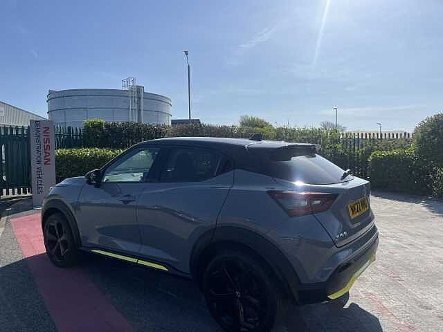 Nissan Juke 1.0 DiG-T 114 Kiiro 5dr