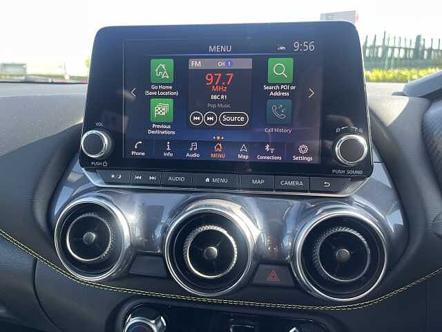 Nissan Juke 1.0 DiG-T 114 Kiiro 5dr