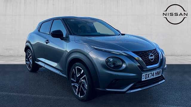 Nissan Juke 1.0 DiG-T Tekna+ 5dr